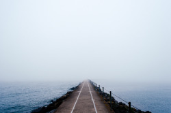 jharoldson:  Foggy Day at Agate Bay, Two