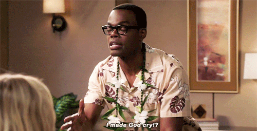 captainpoe: I am seriously worried that I did something wrong and this is the universe getting back 