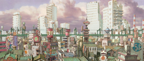 Tekkonkinkreet/ Michael Arias / 2006