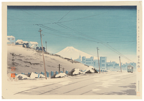 The lighthearted shin-hanga woodblock prints of Tomikichiro Tokuriki