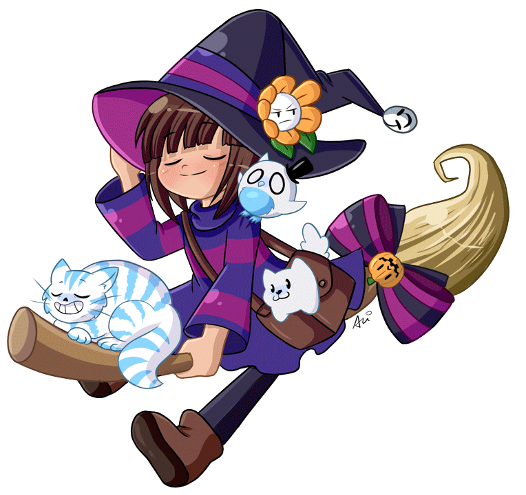 wizaria:   Who turns the lights off at Halloween?The light’s witch! … jeez I
