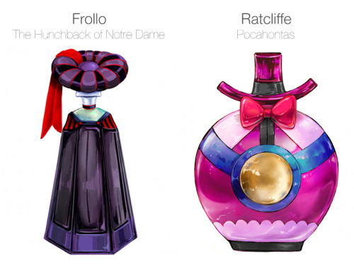 Disney Villains Perfumes by pixiv adult photos