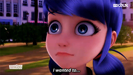 ladyofacat: Marinette kissing Adrien MayuraMiraculous Ladybug  MY HEART IS EXPLODING I LOVE YOU THAT
