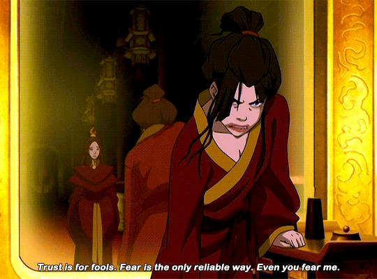 beyonceknowless: “I always intended for Azula to have a redemption arc in the story of Avatar: