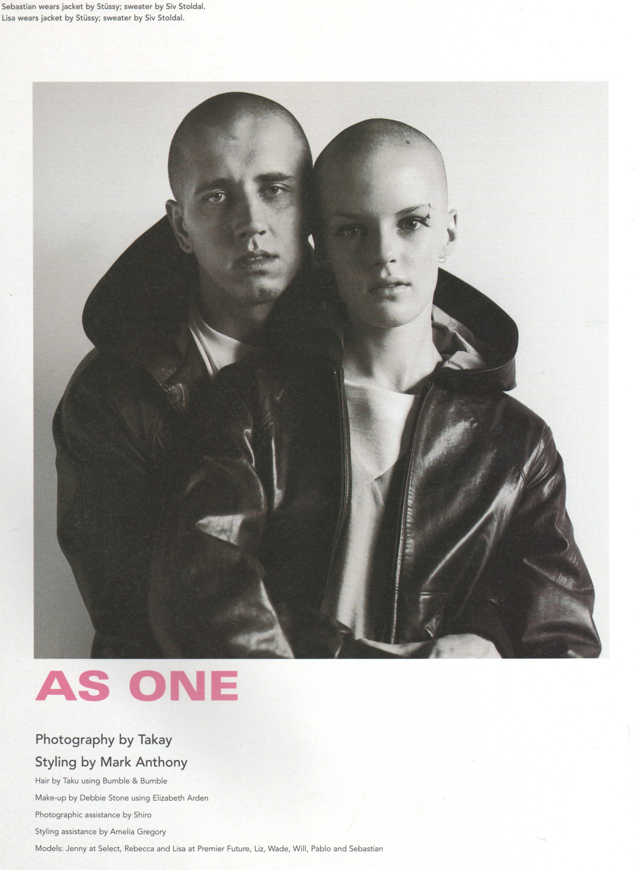 h-inoki:  As one by Takay, Dec 2001/Jan 2002, i-D 