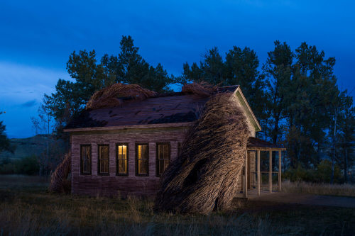 &ldquo;Daydreams,” Tippet Rise Art Center, Fishtail, Montana, USA, Cushing Terrell in