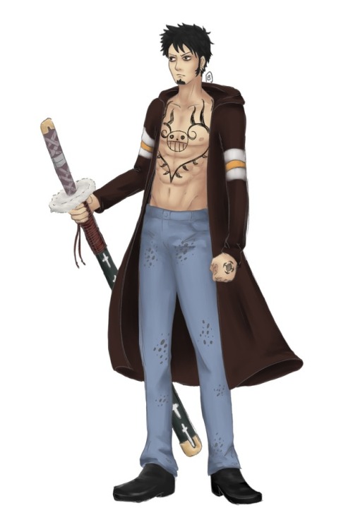 Trafalgar D Water Law