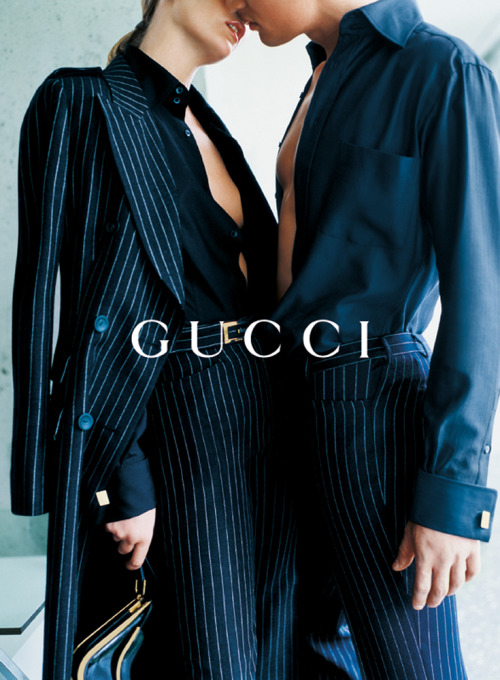 chanelresort:Ludovico Benazzo & Georgina Grenville photographed by Mario Testino for Gucci F/W 1