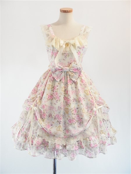 lolitahime:Angel Chiffon JSK from usagiyohinten