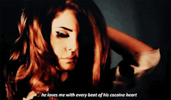thenewheroine:  Day 16: A song that holds a lot of meaning to me  Lana Del Rey - Off To The Races