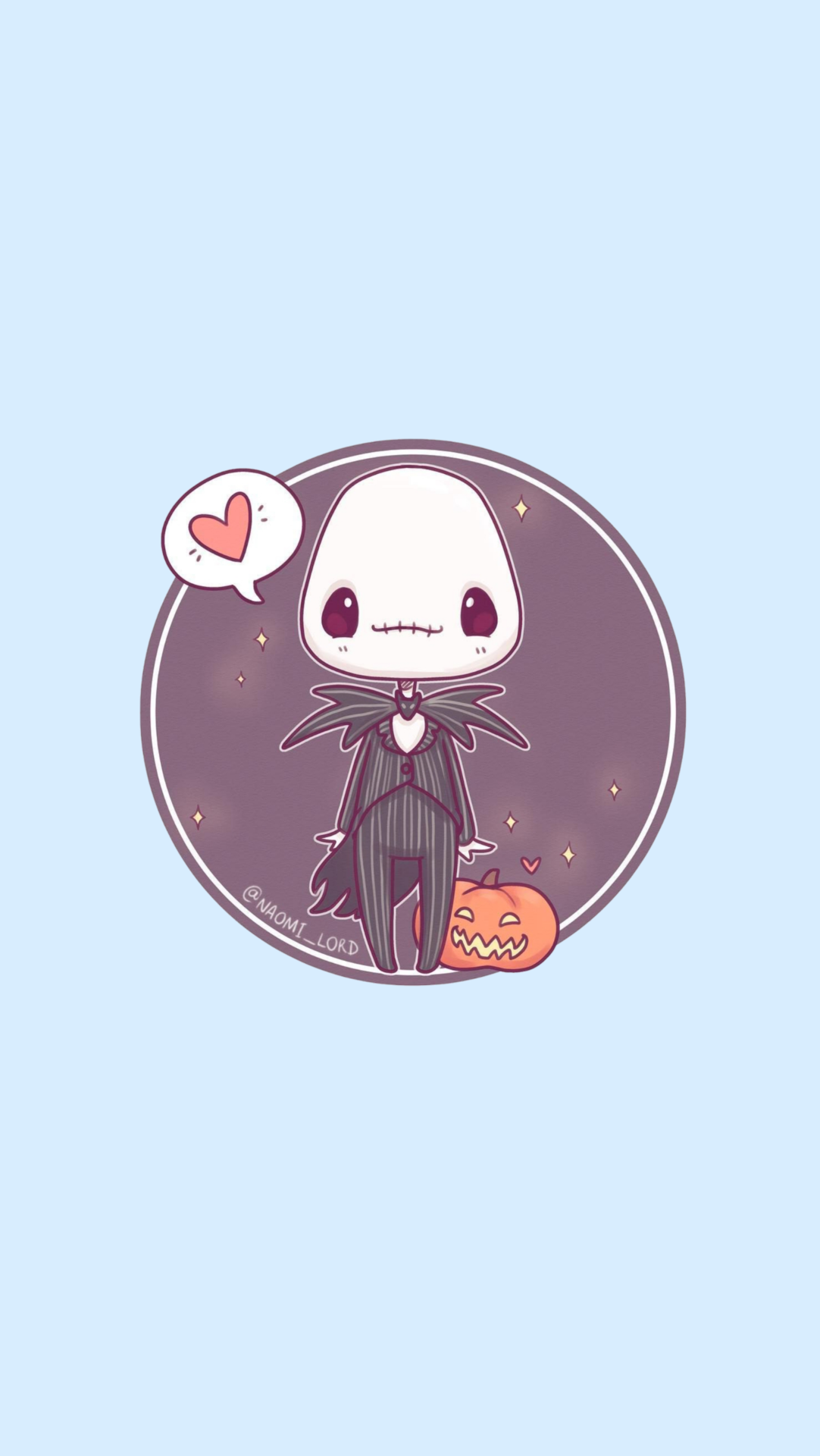 cupcakesandrainbowsxoxo:  Cute Halloween lockscreens requested by anon 👻 🎃Art