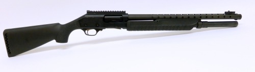 fmj556x45:  FABARM FP6 combat shotgun These were Italian made shotguns imported by HK in the late 90’s after they stopped their relationship with benelli.