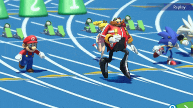 ambris:therubberfruit:Mario & Sonic at the Rio 2016 Olympic Games, Wii U