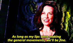 “We’re actually gonna show me removing the arrow. I would love to be doing some sort of Eivish