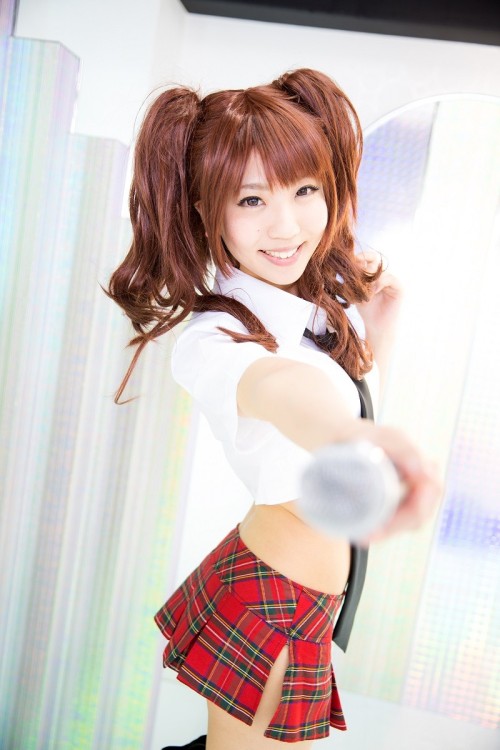 cosplaygirl:  アサガヲBlog : 【コミケ87　コスプレROM】　３日目東I-14a サークル『白雪の塊』 白雪なお