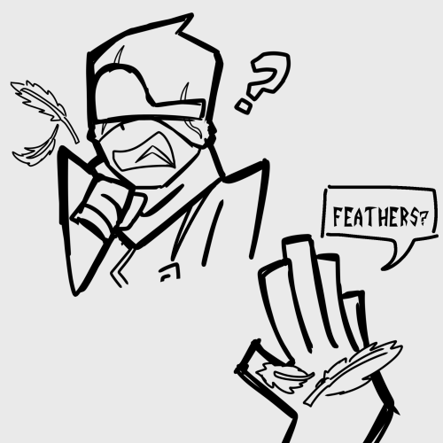 Since The Suit Is Made From Dark Magic Randy Would Be Unable To Reveal His Identity While Inside The