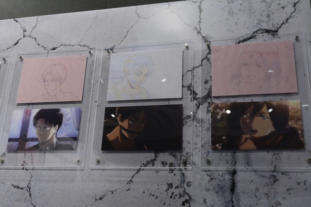 snknews: WIT Studio Holds Exhibition in Tokyo Anime Center; Season 3 Main Visual