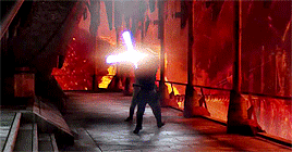 ibonek:   star wars: revenge of the sith anakin skywalker/darth vader vs obi-wan