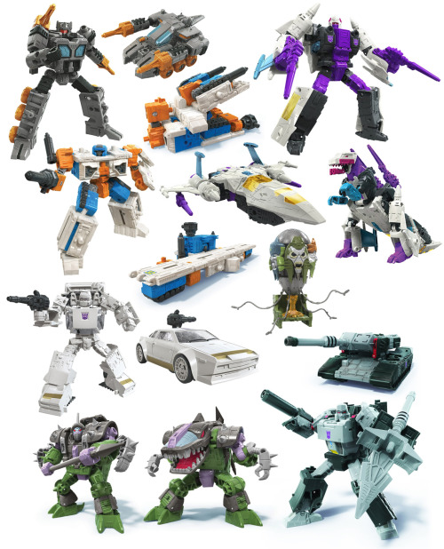 Cool-looking upcoming toys that I might get, and cool-looking upcoming toys that I won’t.