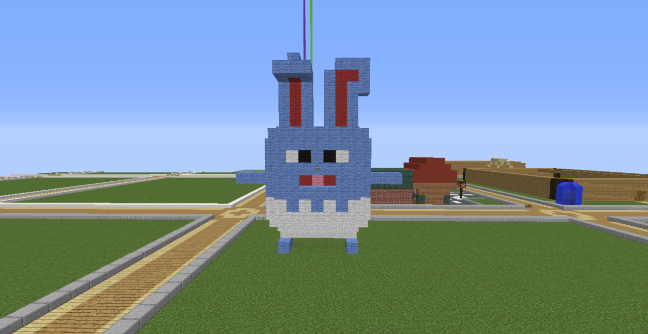 Azumarill from Pokémon in Minecraft
SOURCE