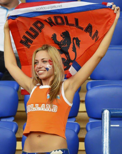 worldcup2014girls:  Is it time for a FIRST World Cup title? I don’t know. But it’s always time for hot Netherlands girls! View Gallery: Netherlands Girls @ World Cup 2014