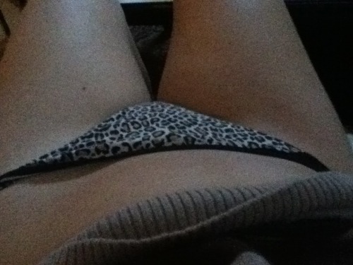 fountainofyouthpussy:  He says he likes me to wait like this for him<3
