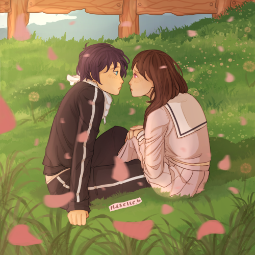  Yato and Hiyori