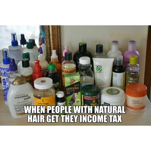 cleophatrajones:  dynastylnoire:  shantrinas:Lmfaooo  #naturalhair #natural #naturalhairproblems #me #afro #afrohair  delete this  This is budgeted like groceries and rent bye