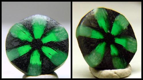 Spotlight on the gem world: Trapiche emeralds. These dazzling green beauties are only found in Colom