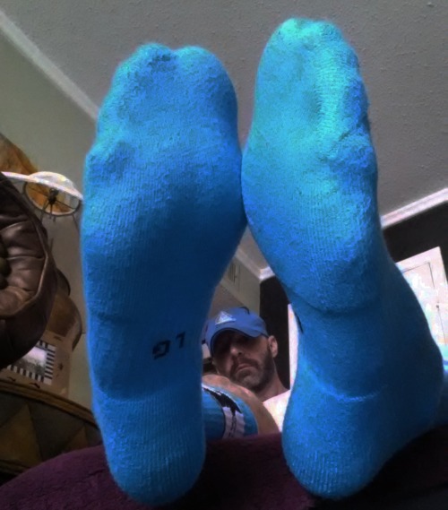 Blue Socks