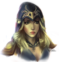 yourbestfriend2:  Ashe again. More art: https://www.facebook.com/yourbestfriendwtf 