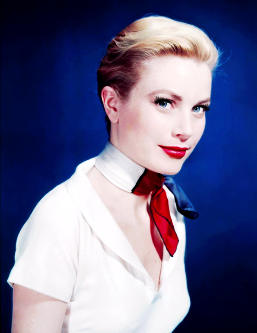 gracekellygrimaldi: “Grace Kelly was a glacially cool, like a wonderful sherbet in the middle 