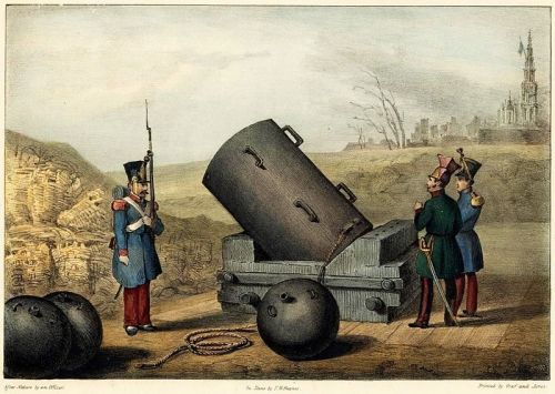 The Monster Mortar,In August of 1830 the lower provinces of the United Kingdom of the Netherlands re