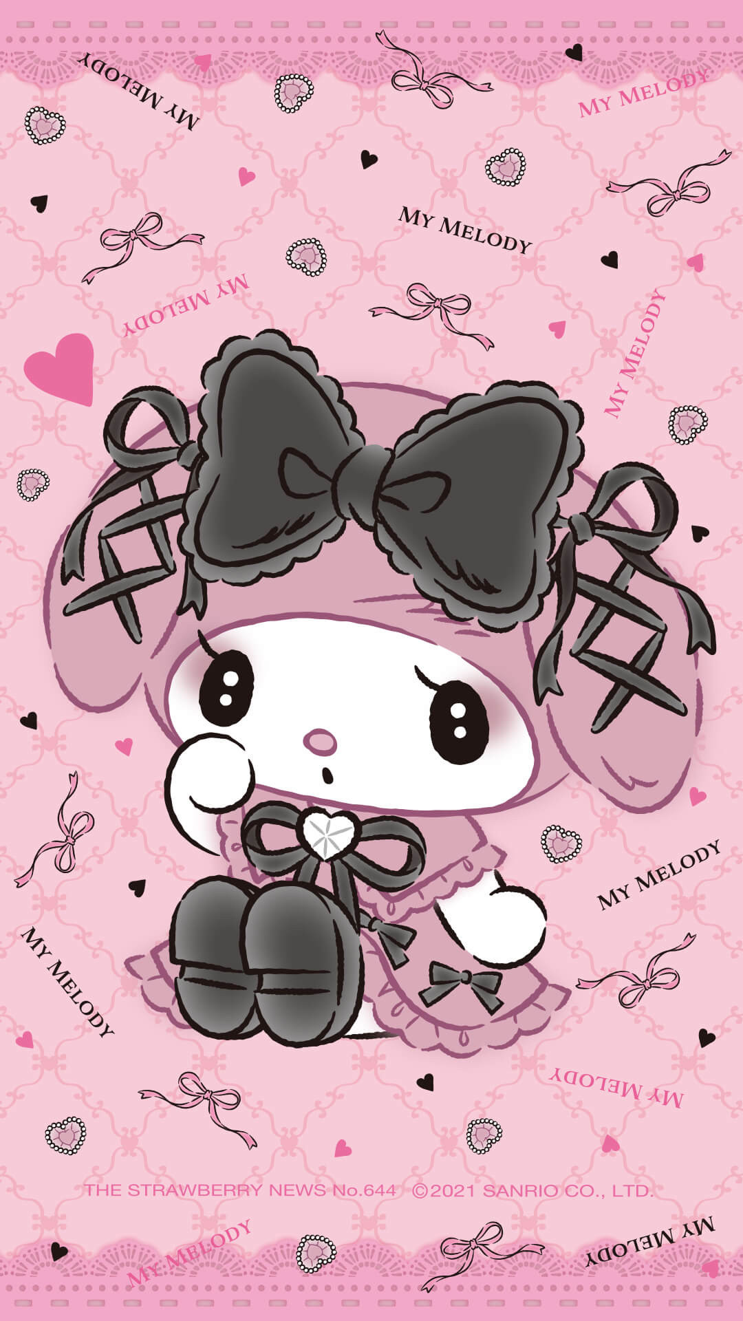 My Melody And Kuromi Wallpapers  Wallpaper Cave