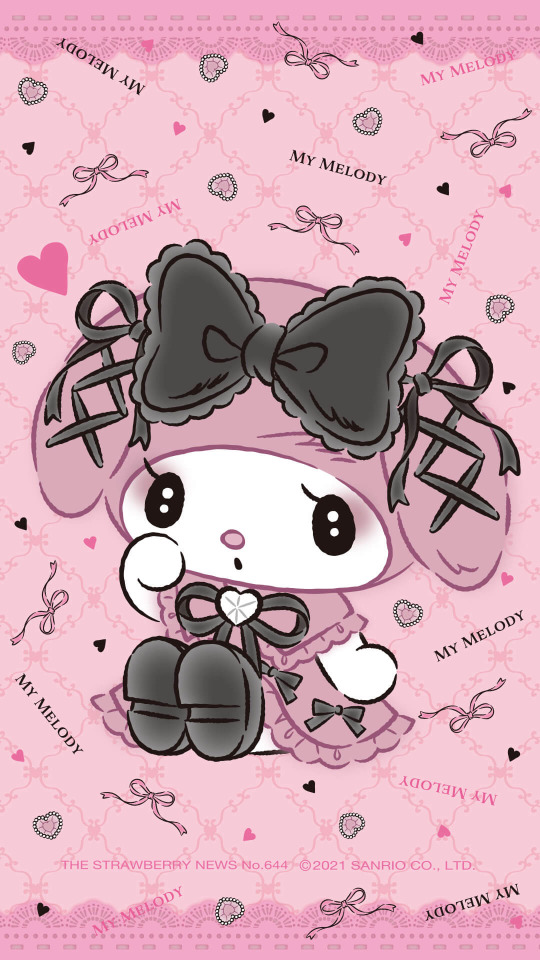 my melody and kuromi