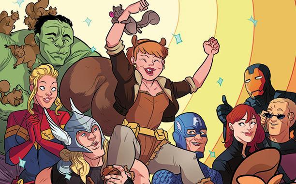 gunpowderandspark:  Marvel has three separate ladies who have a supplementary superpower