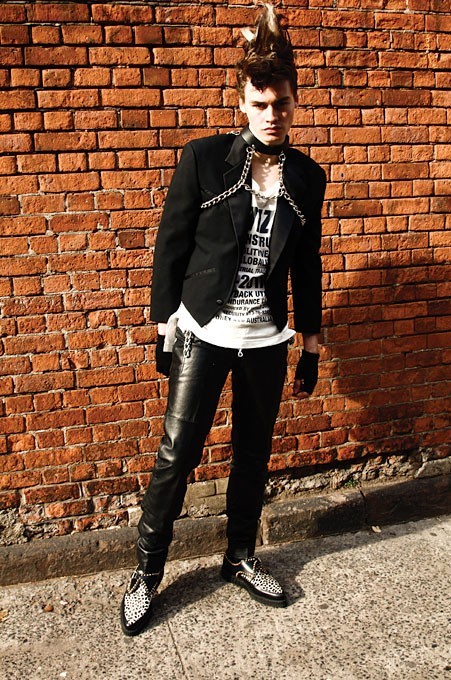 vispreeve:  &ldquo;Punk Love&rdquo;model: Mason at Wilhelmina Modelsphotography: