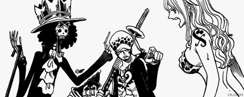 calgaras - The Straw Hat - Heart Pirates Alliance.