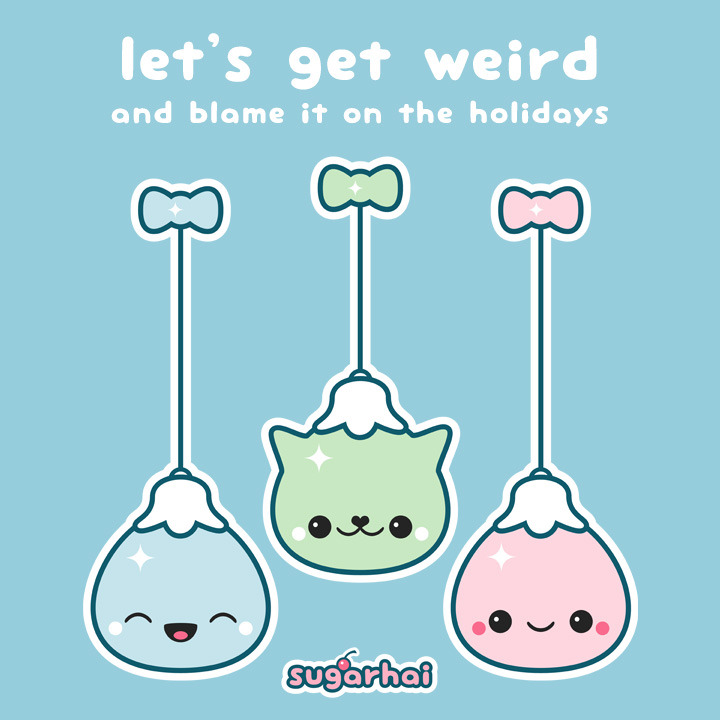 sugarhai:I’m doing this right now…