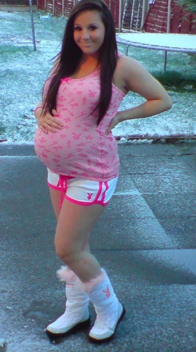Nothing like a teen prego mmmmmmmm