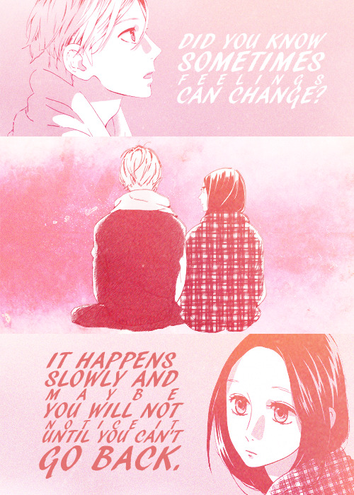 hyoudov:        ❝They change just as the seasons of the year.❞       