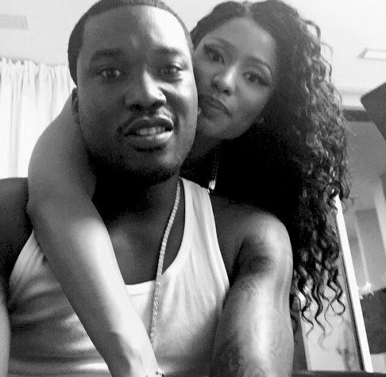 privatebarb: Nicki Minaj &amp; Meek Mill x Instagram Photos 