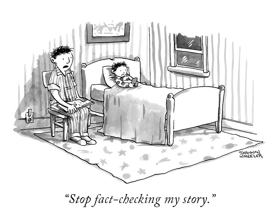 The New Yorker — For more cartoons from The New Yorker, follow us...