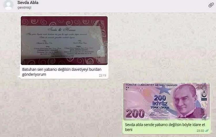 Batuhan sen yabancı...