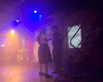 Ricky Teaches Jane How To Dance 💗 