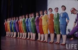 electronicsquid:  Rainbow Girls (Ralph Crane.