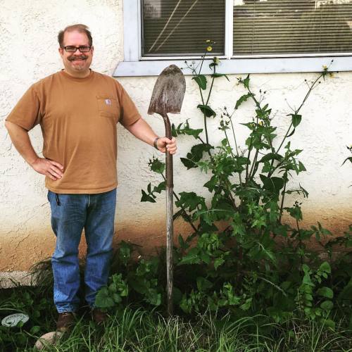 MySweetThomas (@cerebus300 ) and his award winning dandelion. Perhaps we have ignored the garden a b