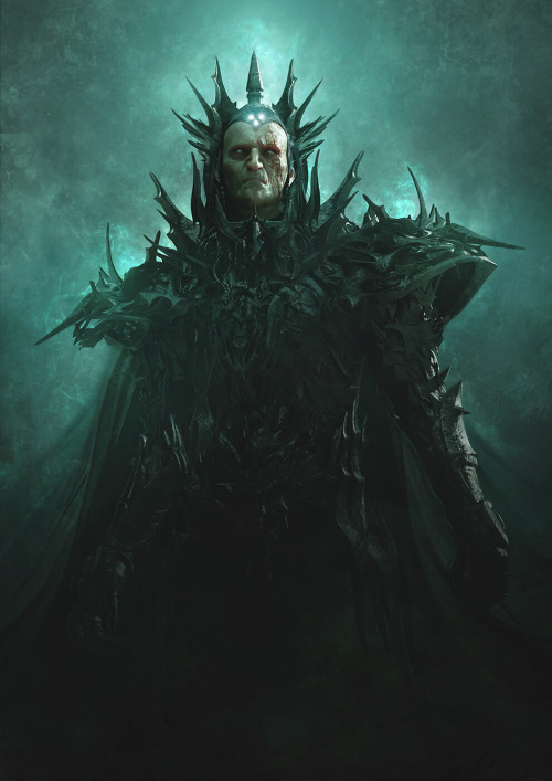  Morgoth discarded - The SilmarillionGuillem H. Pongiluppi https://www.artstation.com/artwork/xzkk