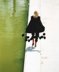distantvoices:Self Service Magazine SS2005 via _mariechaix_ on Instagram