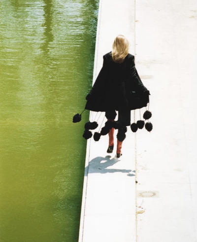 distantvoices:Self Service Magazine SS2005 via _mariechaix_ on Instagram